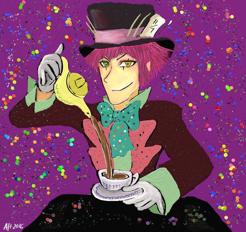 the Mad Hatter by disneynerd23 on DeviantArt