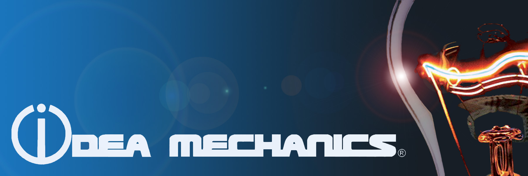 Idea Mechanics Web Banner