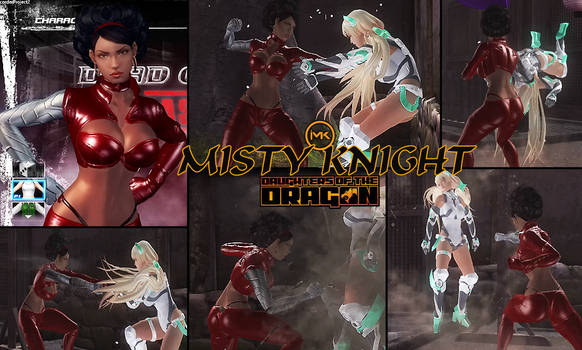 Daughter of the Dragon - Misty Knight