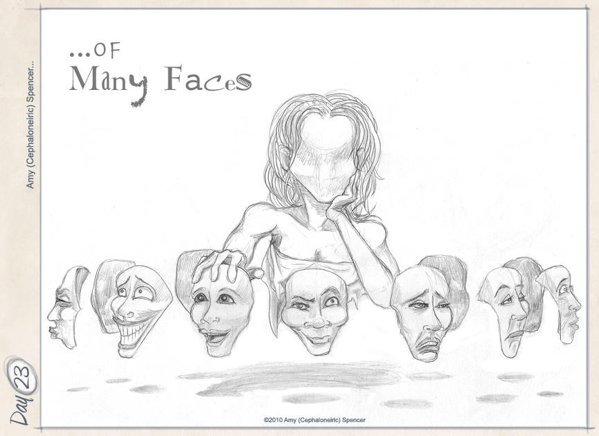 ... Of Many Faces