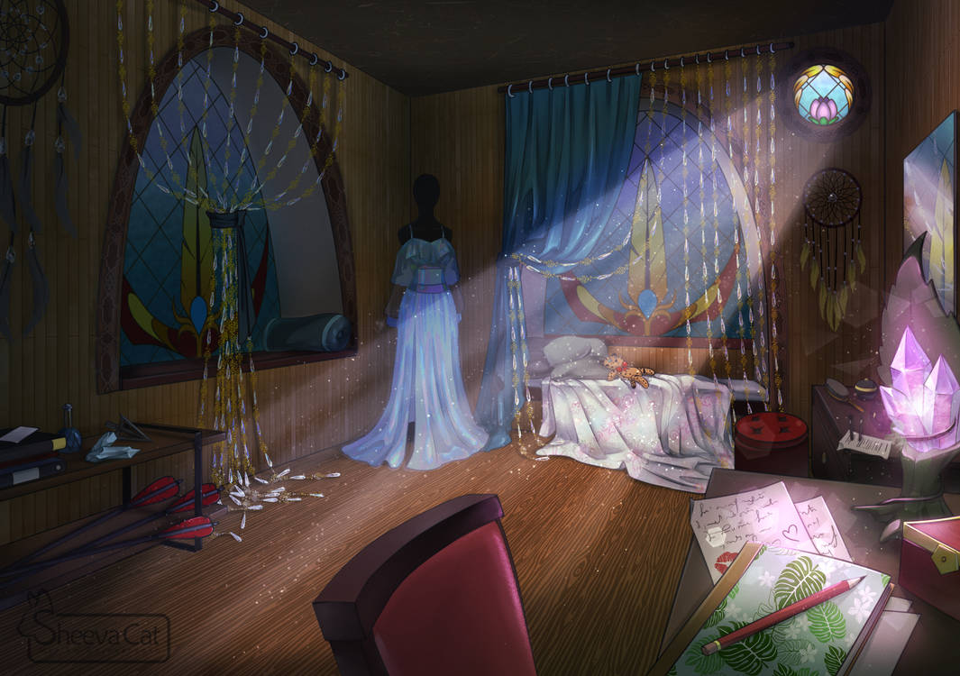 Whirled Room Deviantart The Room by SheevaCat on DeviantArt