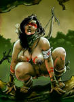 Huntress of Tci'Bala by Sakanaj
