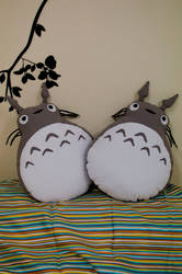 Totoro Cushions