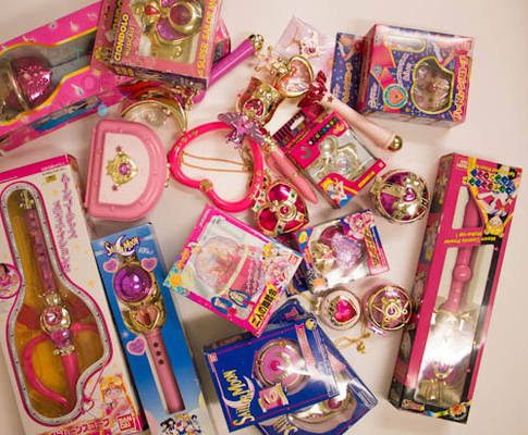 Sailor Moon RPG Items for Sale