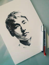 Portraits in Ink #1