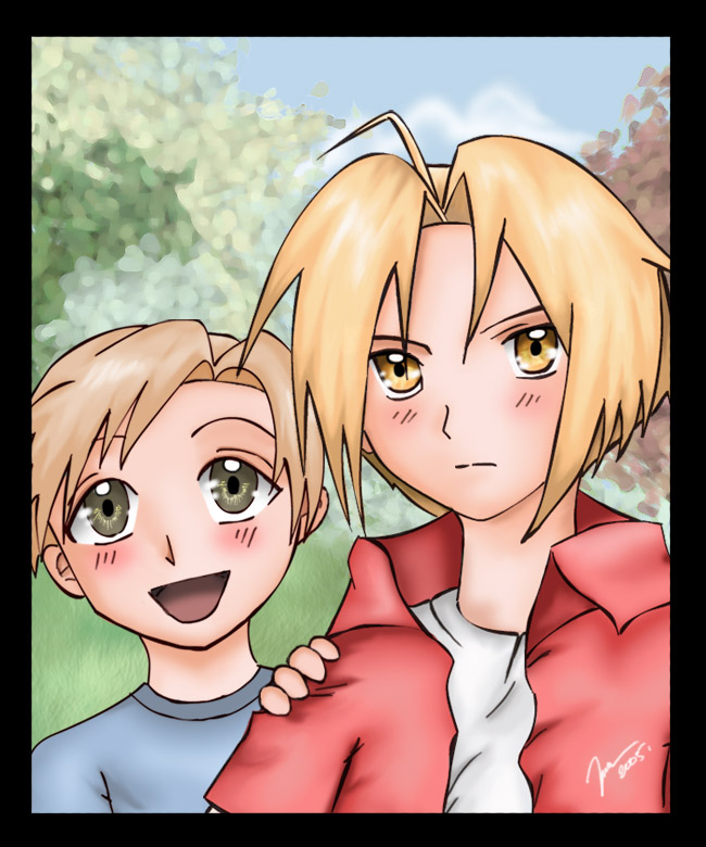 FMA: Two Brothers