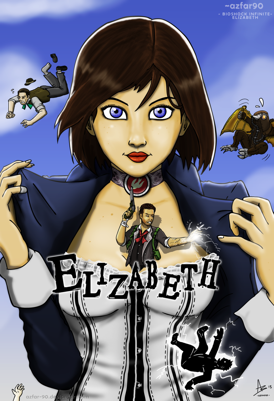 Elizabeth - Bioshock Infinite on Behance