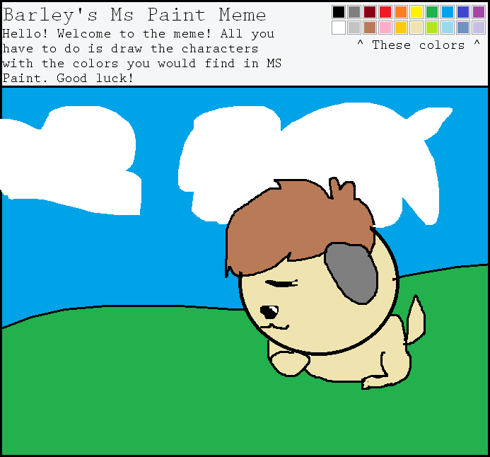 MS Paint Meme by PawsomeDaAwesome on DeviantArt