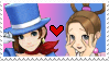 Trucy X Pearl Stamp