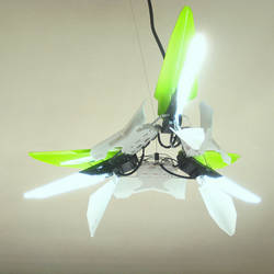 my OPUS_III pop-up led suspension