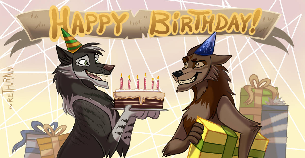 Happy Birthday By Rethornal On Deviantart Happy Birthday By Rethornal On Deviantart