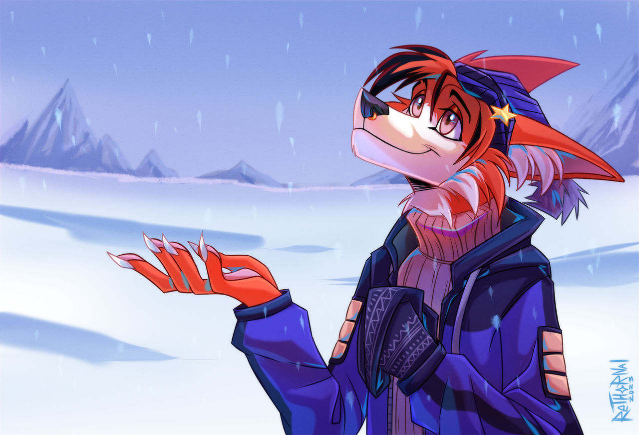 Deviantart Re Note Winter Day by ReThornal on DeviantArt