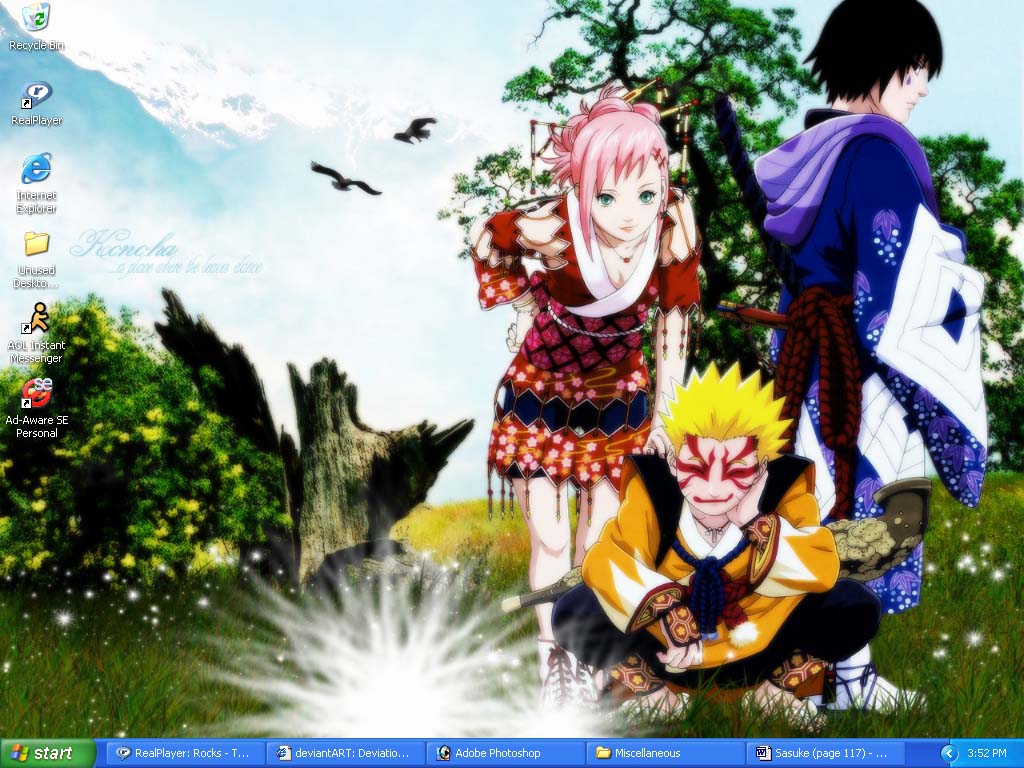 Banner forum Naruto Shippuden by InomiiArt on DeviantArt