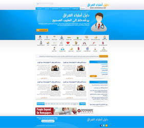 Directory doctors - Web design