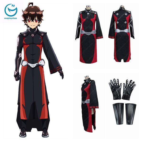 Exorcist Costume Anime Cosplay  Twin Star Exorcists Costumes