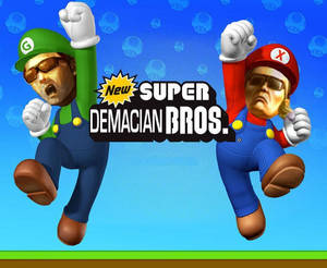 NEW Super Demacian Bros.