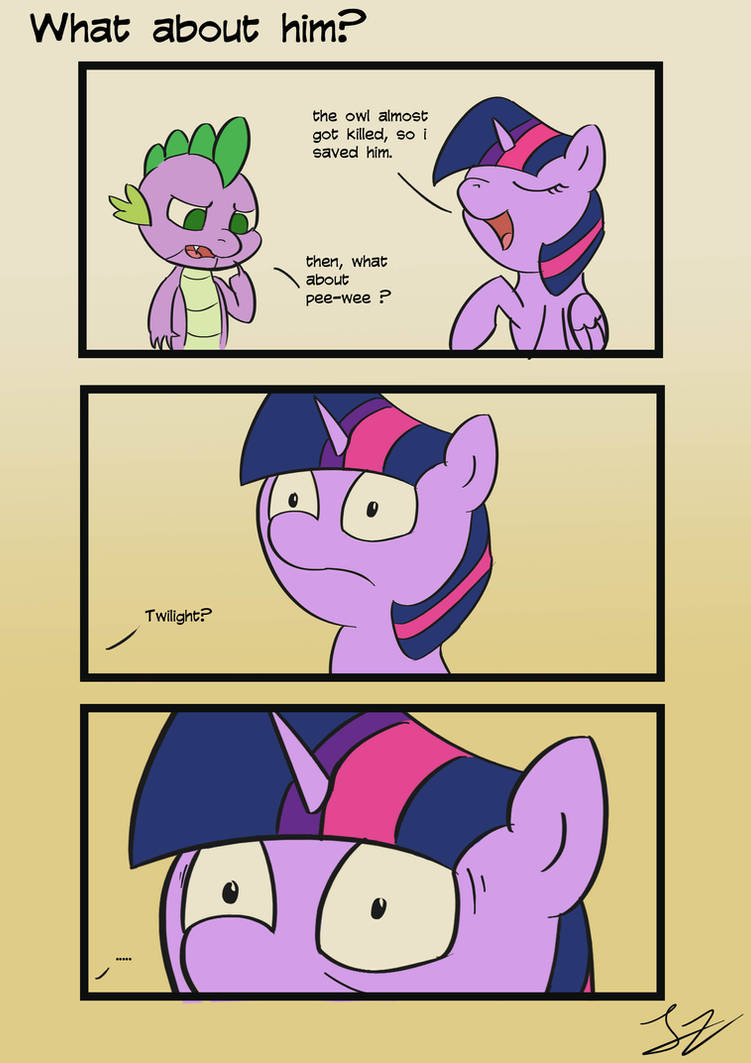 What about him ? by JayZonSketch