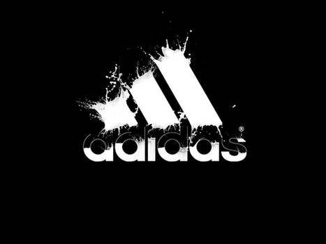 Adidas wall