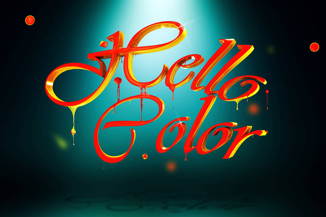 Hello Color Design Hello Color by soad2K on DeviantArt