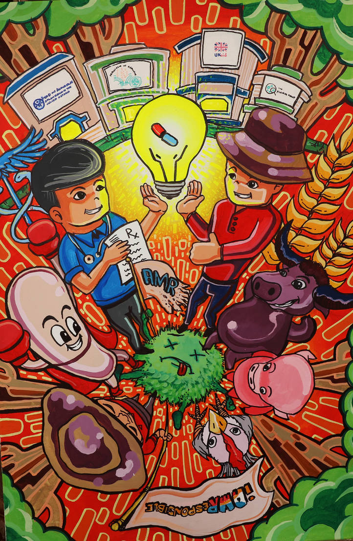 Agriculture and Antibiotics Poster Making Idea by alagadngsining5 ...
