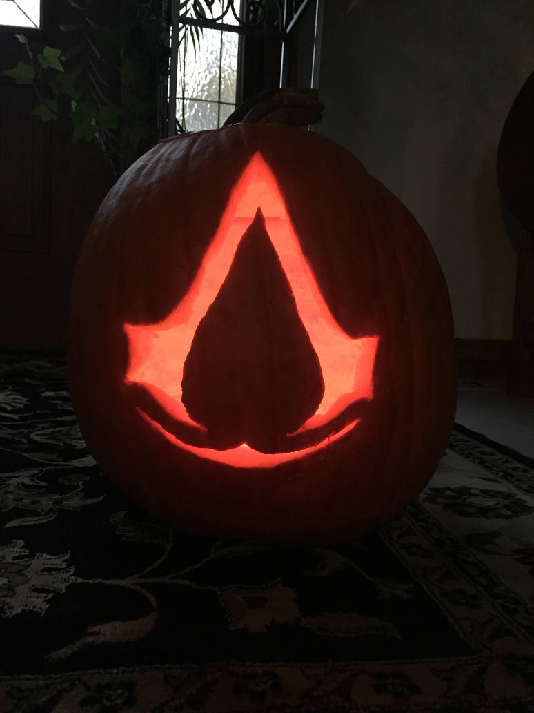 Assassins Creed Pumpkin by Panda-Otaku on DeviantArt assassins-creed-pumpkin-by-panda-otaku-on-deviantart
