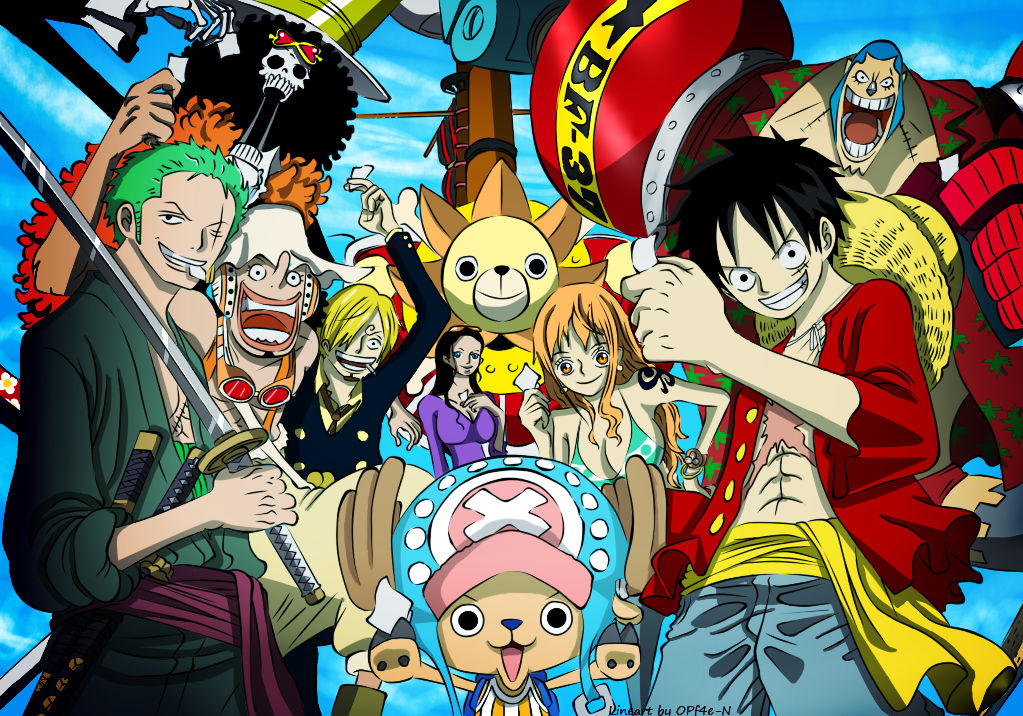 One Piece New World By Angiemp On Deviantart