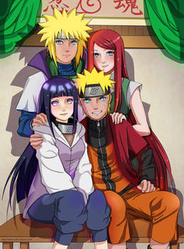 Uzuamaki Family Photo.