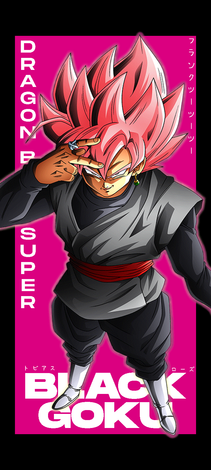 Fondo de pantalla / Black Goku Rose / 720 x 1600 by Armessss on DeviantArt Fondo de pantalla / Black Goku Rose / 720 x 1600 by Armessss on DeviantArt