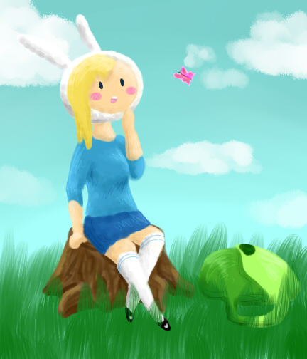 Fluttery Fionna