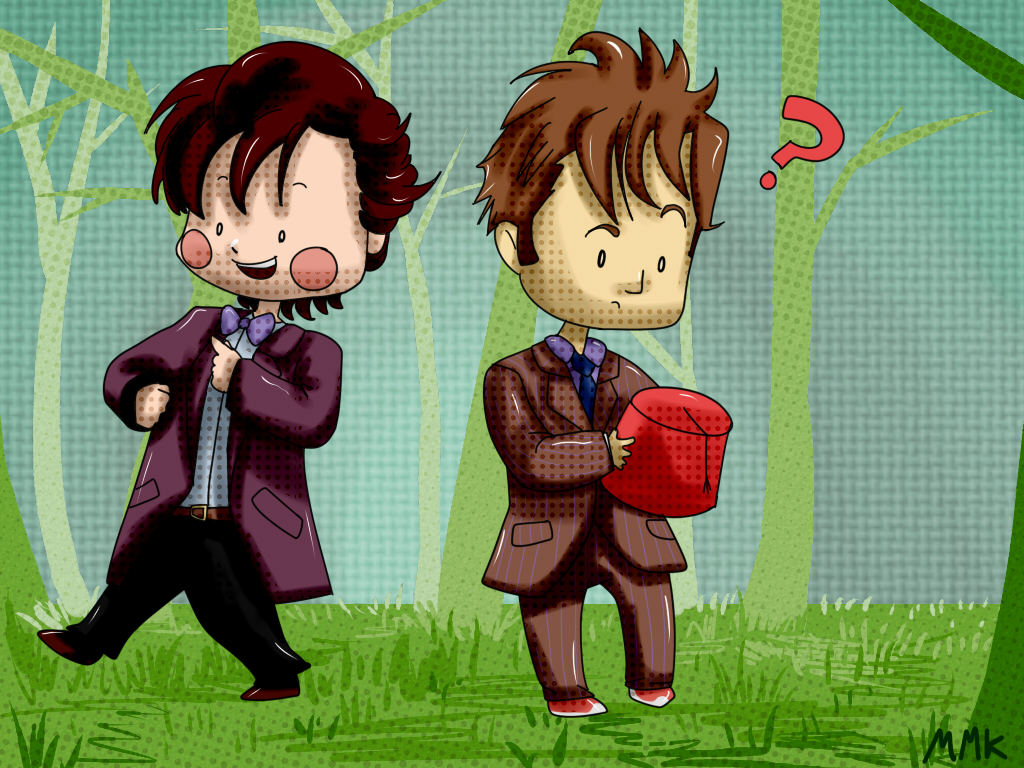 And the Fez Makes a Comeback by LittleMads