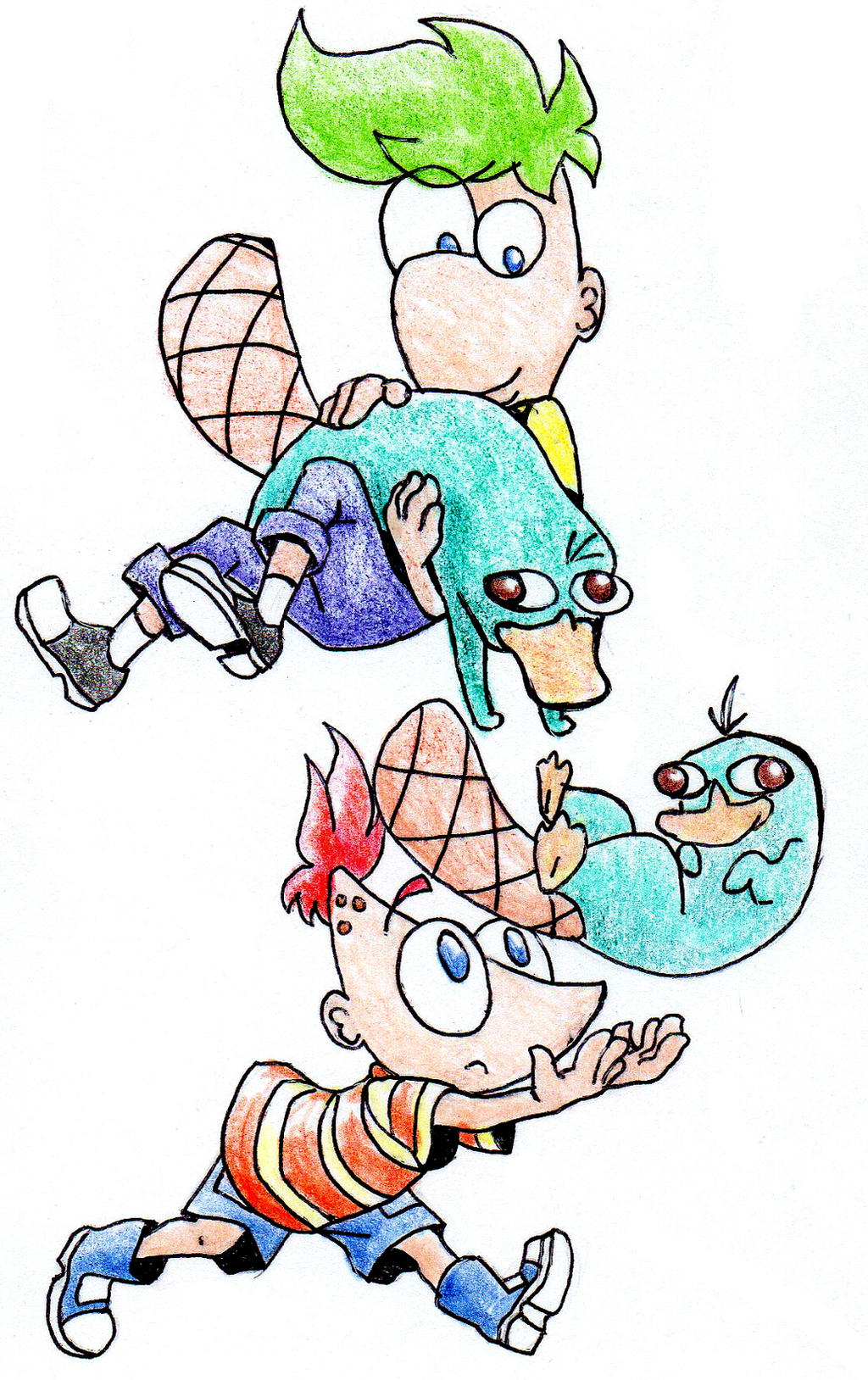 Everything's Better with Perry! by LittleMads on DeviantArt