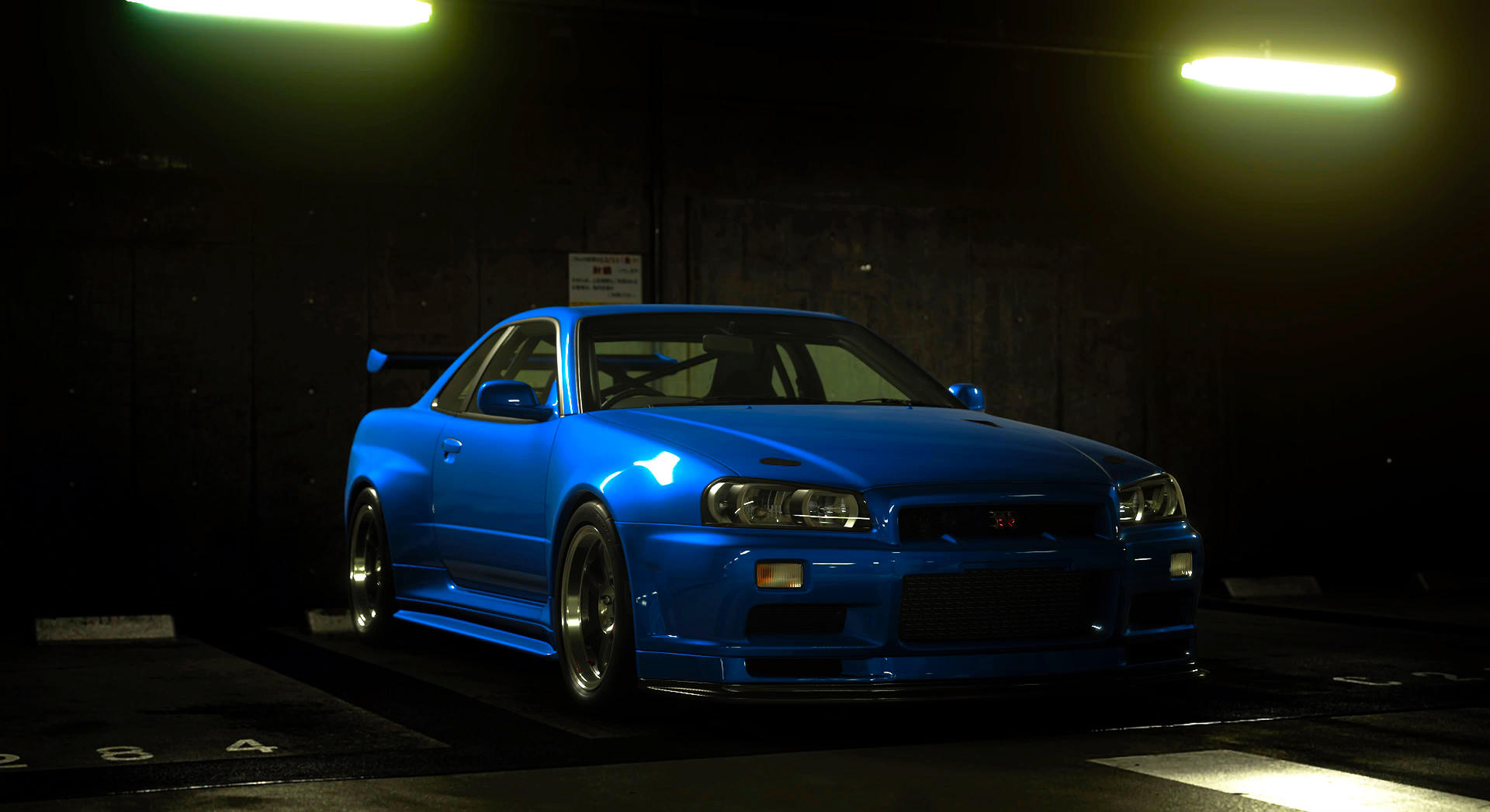 THE R34 GT-R by Vyntonn on DeviantArt
