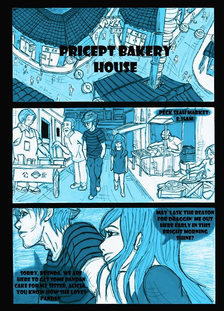 Pricept Bakery House Page1