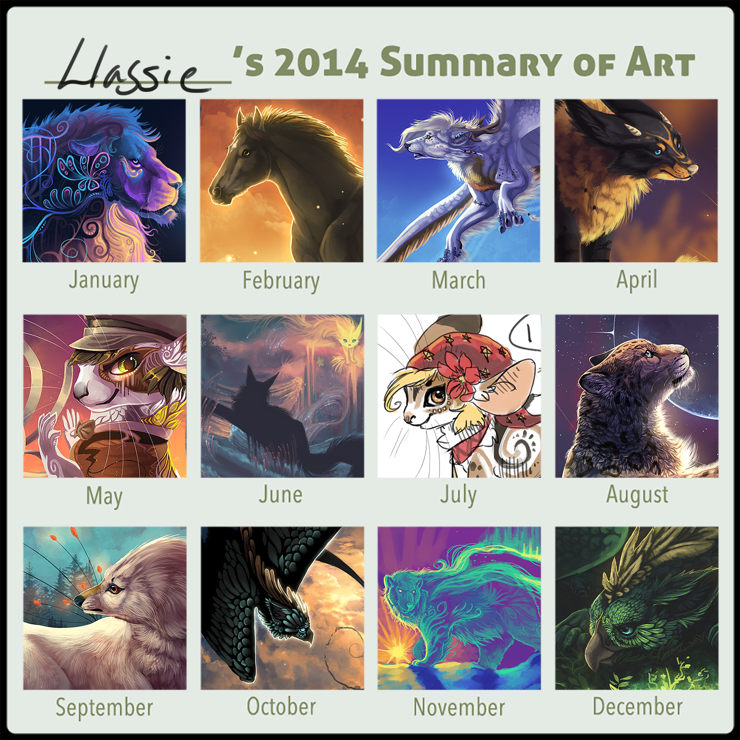 2014 Art summary