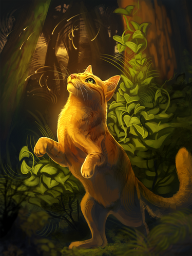 Firestar - Warrior Cats by SnexMy on DeviantArt