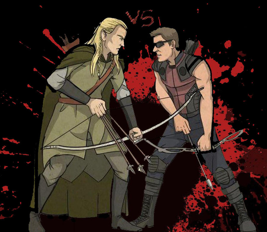 Legolas VS Hawkeye