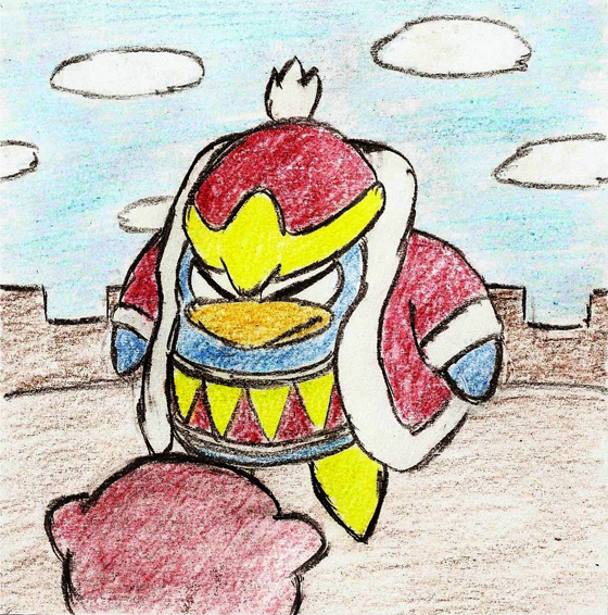 Kirby 64: Confronting the King by 4everKirby