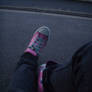 my pink shoes