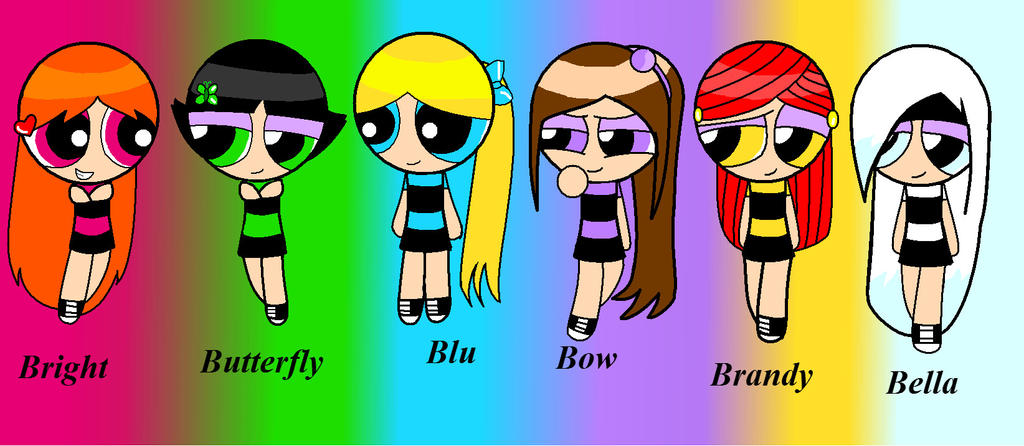 Ppg And Rrb Kids 1 by powerpuffgirls123100 on DeviantArt