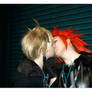 Roxas and Axel II :kiss: