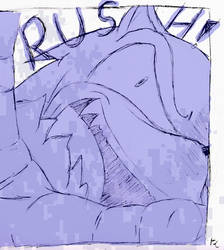 RUSH- Sonic the Werehog