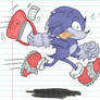 Don't be late, Sonic-Kun!