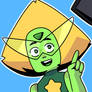 Peridot from Steven Universe