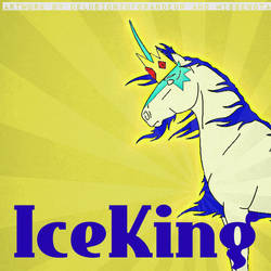 Ice King as a Horse