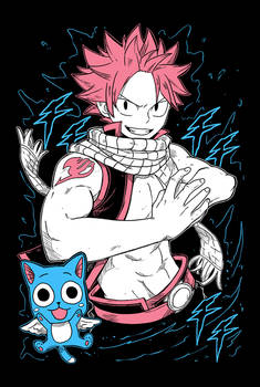 Natsu Dragneel - Fairy Tail - Downloadable
