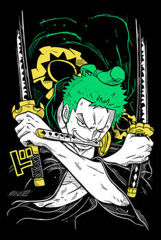 Roronoa Zoro - One Piece - Downloadable