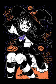 Shizuku Murasaki Halloween - Hunter x Hunter
