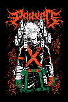 Bakugo Katsuki - My Hero Academia - Downloadable