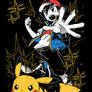 Ash Ketchum And Pikachu - Pokemon