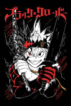 Asta - Black Clover - Downloadable